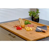Backbrett Aus Eiche - 60cm Tief Knetbrett Teigbrett Küchenbrett Schnittbrett Schneidebrett Nudelbrett Pizzabrett |Verschiedene Größen Backbrett Aus Eiche - 60cm Tief Knetbrett Teigbrett Küchenbrett Schnittbrett Schneidebrett Nudelbrett Pizzabrett |Verschiedene Größen von cravtstore