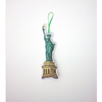 Freiheitsstatue Plüsch Illustriert Ornament Freiheitsstatue Plüsch Illustriert Ornament von creationzbycatherine