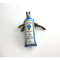 Gin Flasche Ornament- Weihnachtsschmuck - Baumschmuck von creationzbycatherine
