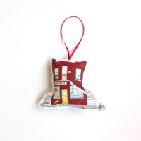 Le Dépanneur Ornament Baumschmuck - Montreal Inspiriertes Ornament von creationzbycatherine