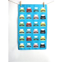 Vintage Schreibmaschine Geschirrtuch Baumwoll-Canvas Leinen - Küchen Geschirrtuch von creationzbycatherine