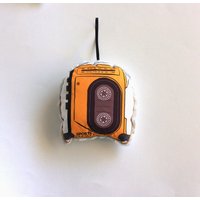 Walkman Christbaumkugel 1990Er Jahre Kassetten-Player von creationzbycatherine