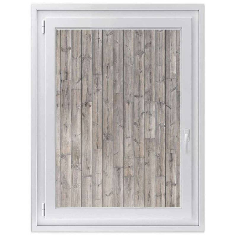 Fensterfolie [hoch] - Design: Dark washed 90x120 cm von creatisto