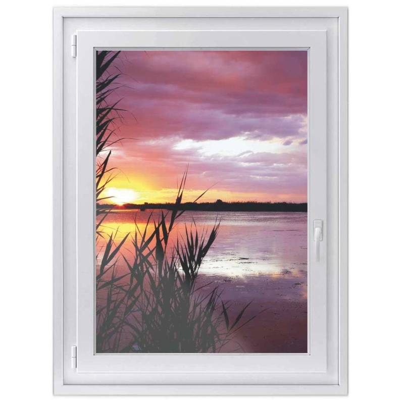Fensterfolie [hoch] - Design: Dream away 30x40 cm von creatisto