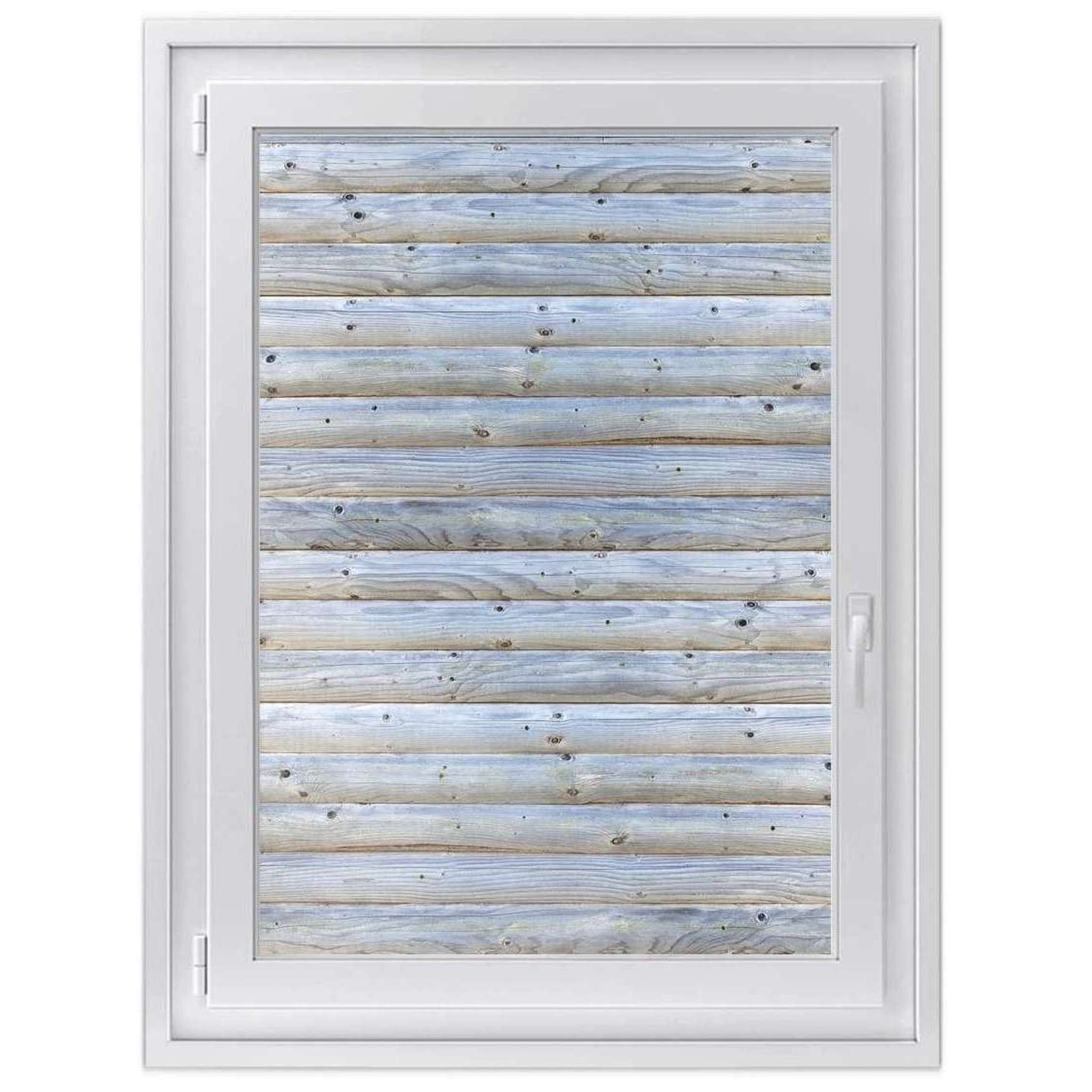 Fensterfolie [hoch] - Design: Greyhound 90x120 cm von creatisto