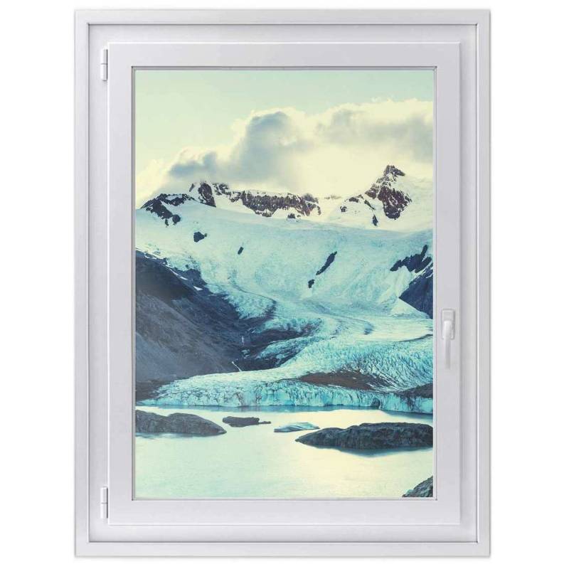 Fensterfolie [hoch] - Design: Patagonia 70x100 cm von creatisto