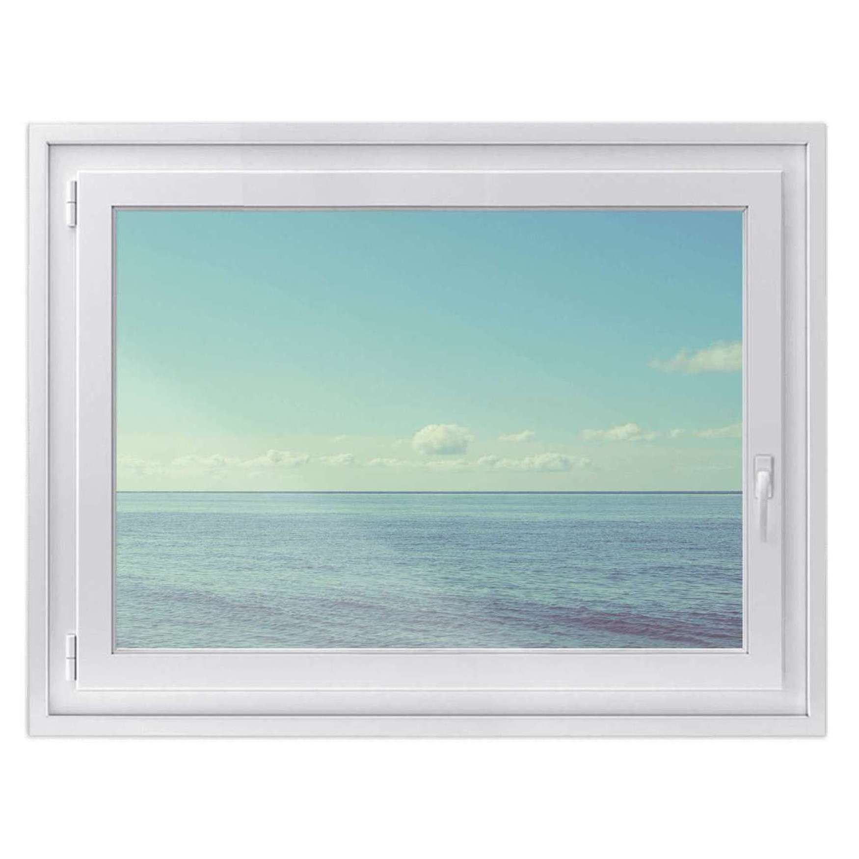 Fensterfolie [quer] - Design: Mehr Meer 40x30 cm von creatisto