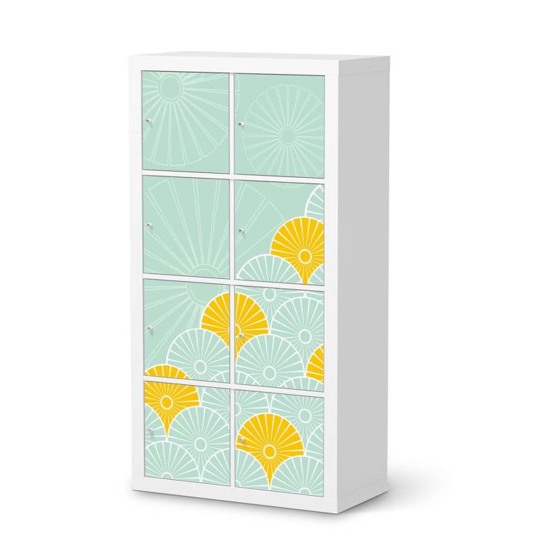 Folie f?r M?bel IKEA Kallax Regal 8 T?ren - Design: Spring von creatisto