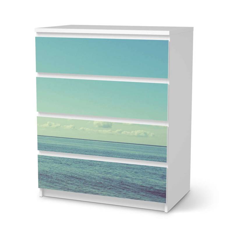 Folie f?r M?bel IKEA Malm Kommode 4 Schubladen - Design: Mehr Meer Folie f?r M?bel IKEA Malm Kommode 4 Schubladen - Design: Mehr Meer von creatisto
