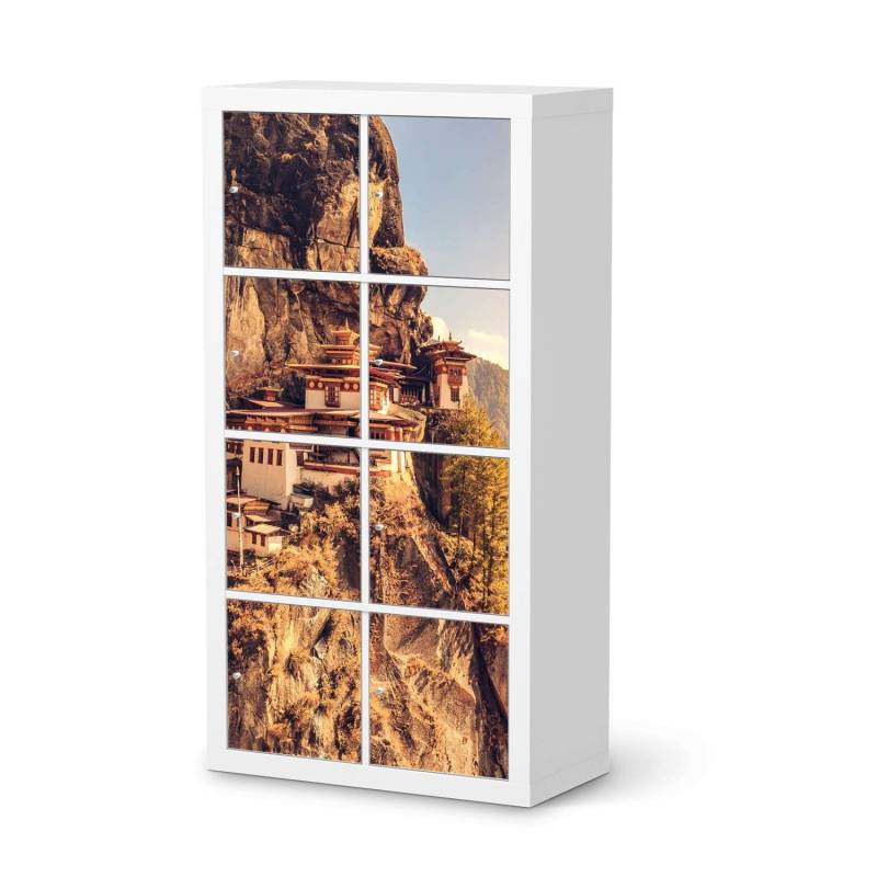 Klebefolie IKEA Expedit Regal 8 T?ren - Design: Bhutans Paradise Klebefolie IKEA Expedit Regal 8 T?ren - Design: Bhutans Paradise von creatisto