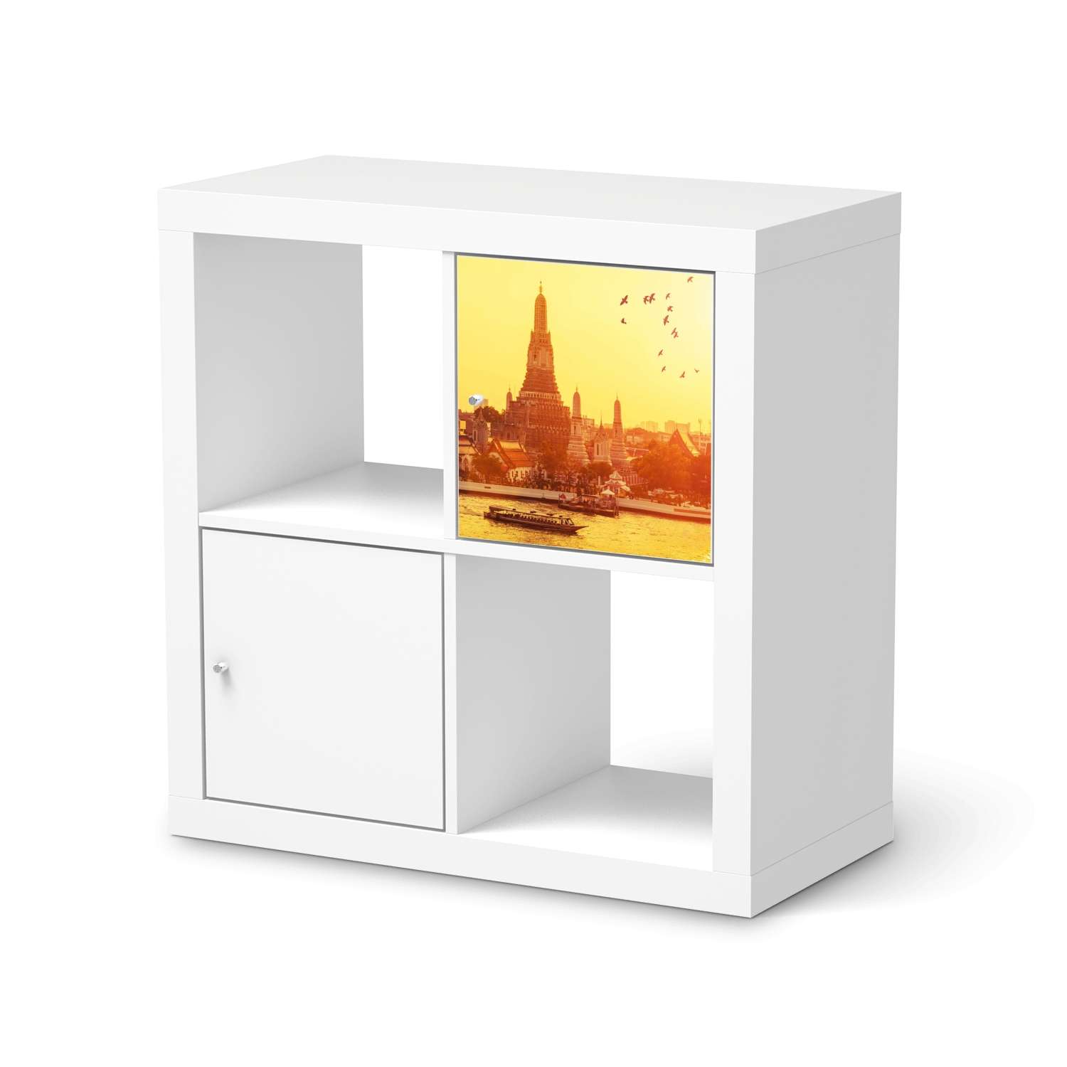 Klebefolie IKEA Expedit Regal T?r einzeln - Design: Bangkok Sunset Klebefolie IKEA Expedit Regal T?r einzeln - Design: Bangkok Sunset von creatisto