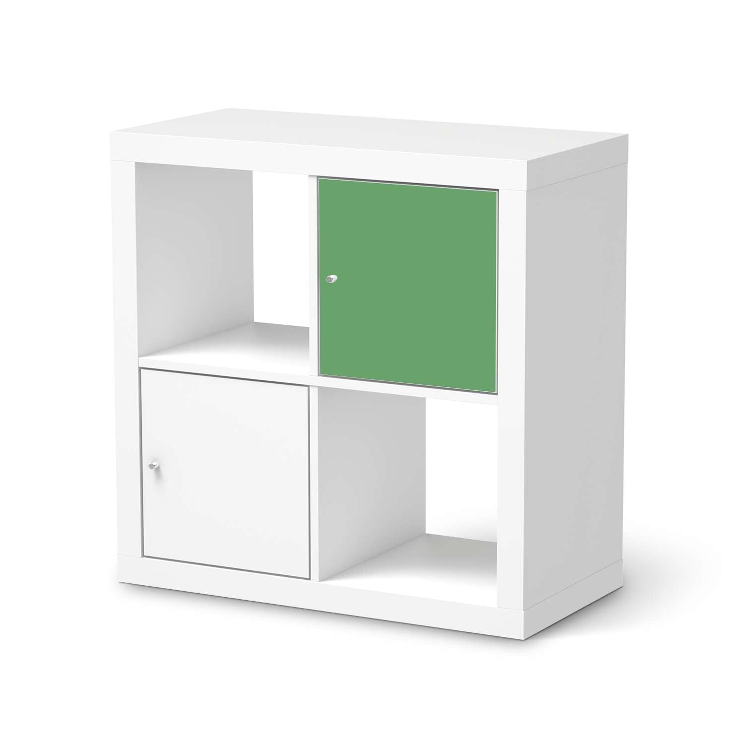 Klebefolie IKEA Expedit Regal T?r einzeln - Design: Gr?n Light von creatisto