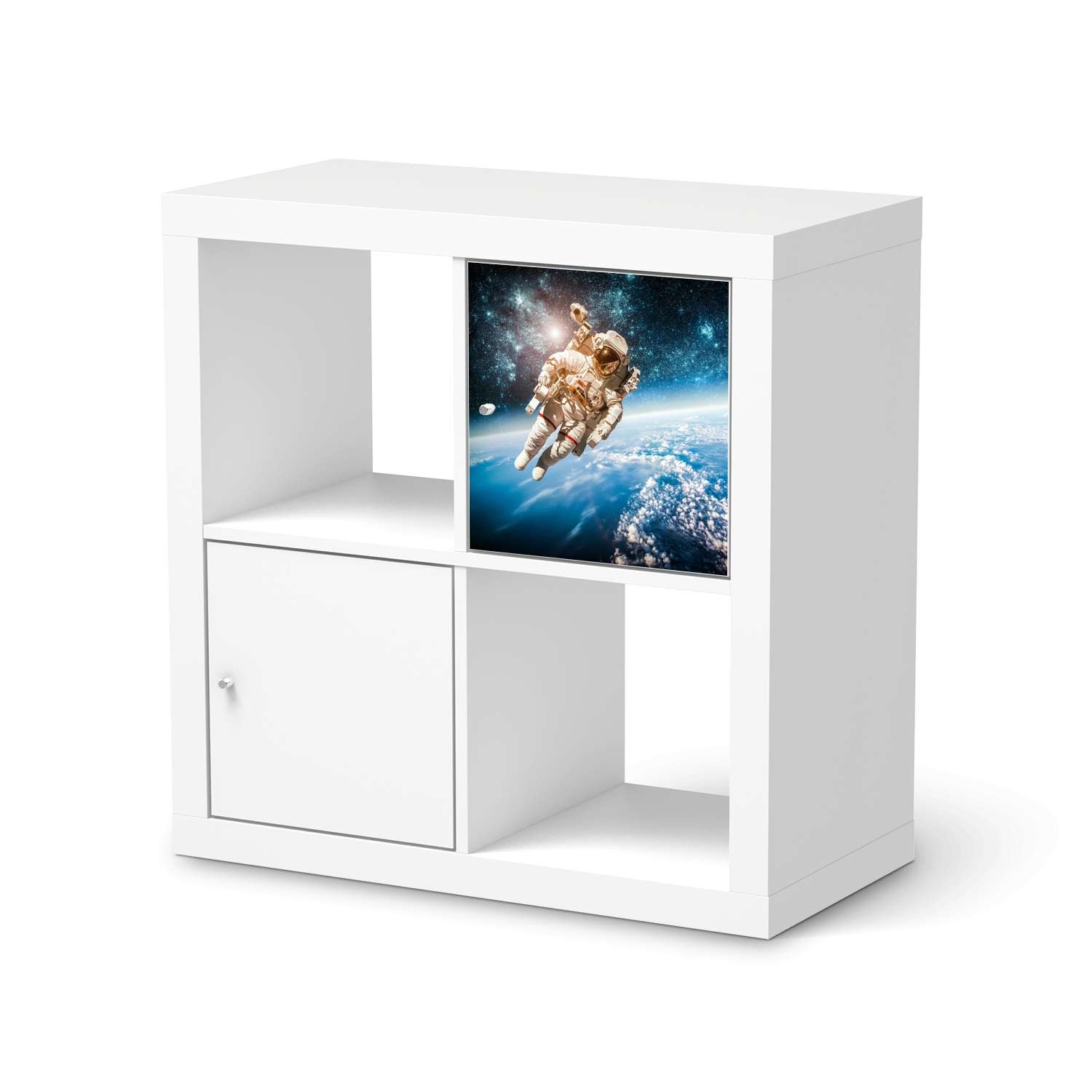 Klebefolie IKEA Expedit Regal T?r einzeln - Design: Outer Space Klebefolie IKEA Expedit Regal T?r einzeln - Design: Outer Space von creatisto