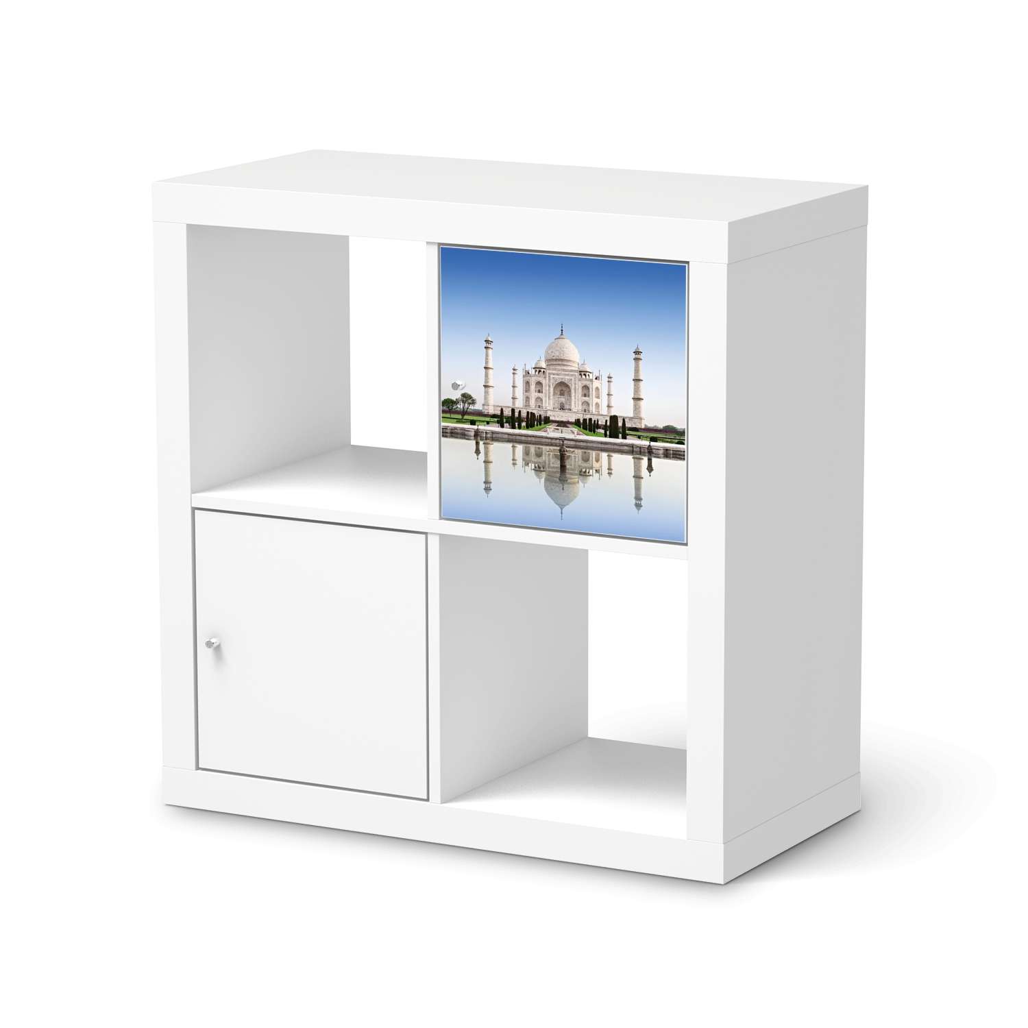 Klebefolie IKEA Expedit Regal T?r einzeln - Design: Taj Mahal von creatisto