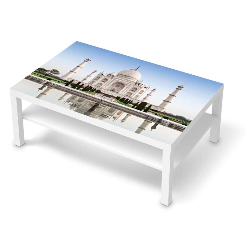 Klebefolie IKEA Lack Tisch 118x78 cm - Design: Taj Mahal von creatisto