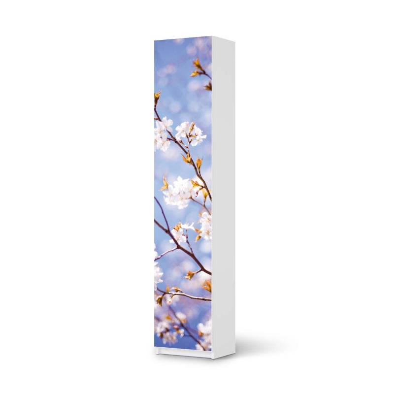 Klebefolie IKEA Pax Schrank 236 cm H?he - 1 T?r - Design: Apple Blossoms von creatisto