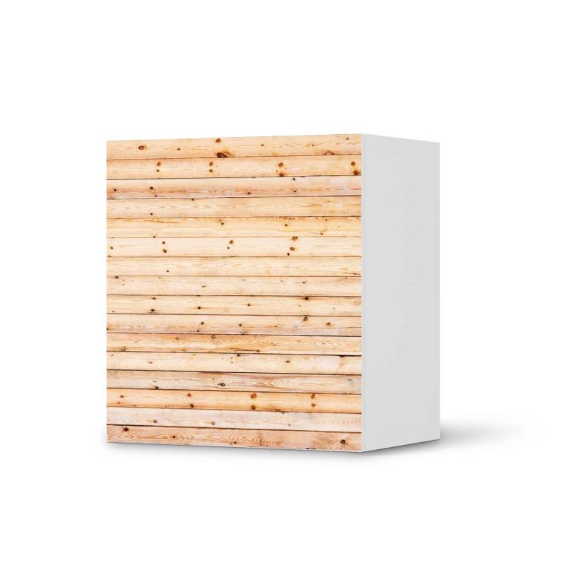 Klebefolie f?r M?bel IKEA Besta Regal 1 T?re - Design: Bright Planks Klebefolie f?r M?bel IKEA Besta Regal 1 T?re - Design: Bright Planks von creatisto