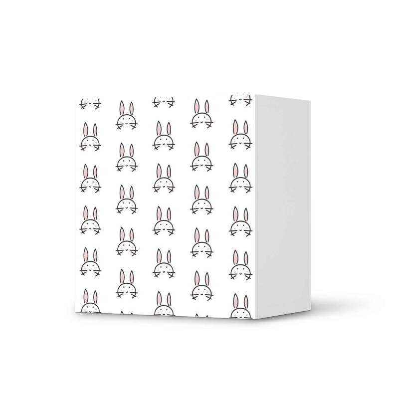 Klebefolie f?r M?bel IKEA Besta Regal 1 T?re - Design: Hoppel Klebefolie f?r M?bel IKEA Besta Regal 1 T?re - Design: Hoppel von creatisto