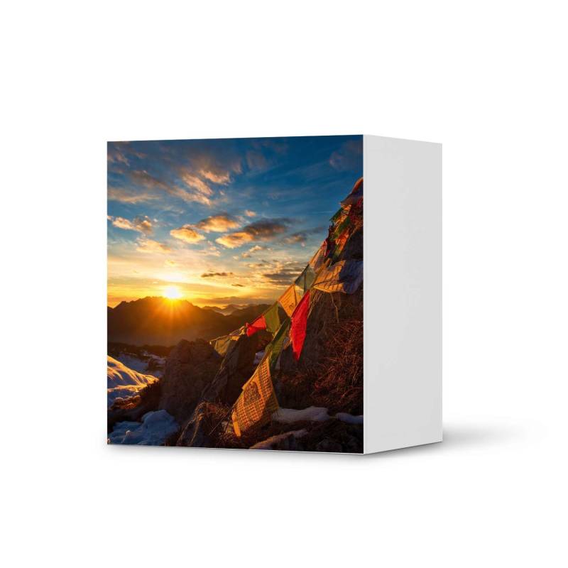 Klebefolie f?r M?bel IKEA Besta Regal 1 T?re - Design: Tibet von creatisto