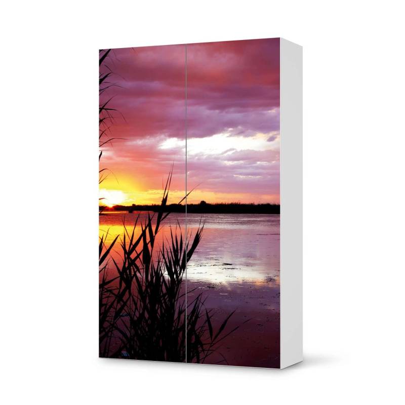 Klebefolie f?r M?bel IKEA Besta Schrank 2 T?ren (hoch) - Design: Dream away von creatisto