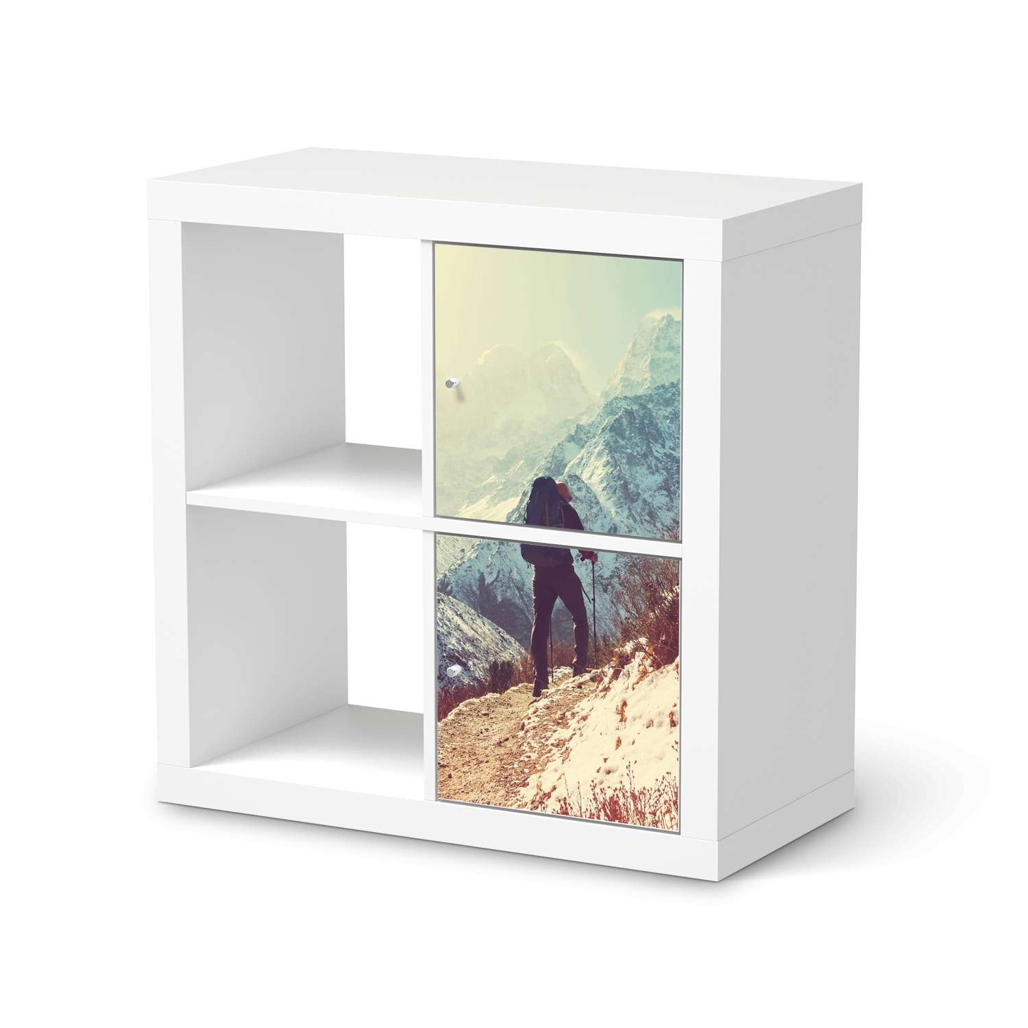 Klebefolie f?r M?bel IKEA Expedit Regal 2 T?ren (hoch) - Design: The sky is the limit von creatisto