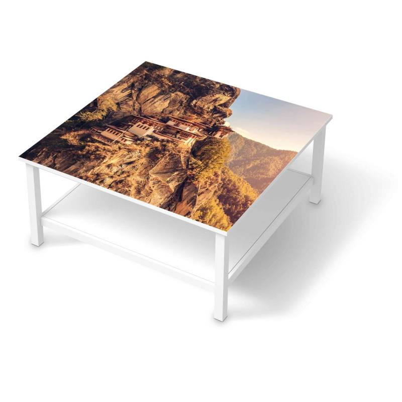 Klebefolie f?r M?bel IKEA Hemnes Tisch 90x90 cm - Design: Bhutans Paradise von creatisto