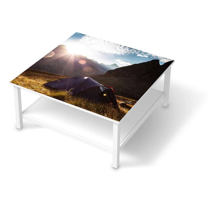 Klebefolie f?r M?bel IKEA Hemnes Tisch 90x90 cm - Design: Into the Wild von creatisto