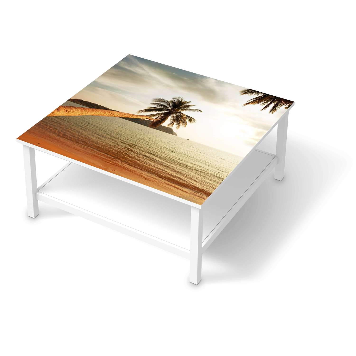 Klebefolie f?r M?bel IKEA Hemnes Tisch 90x90 cm - Design: Paradise von creatisto