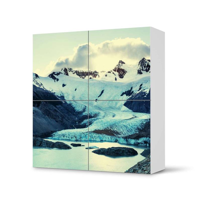 Klebefolie f?r Schr?nke IKEA Besta Schrank 4 T?ren - Design: Patagonia von creatisto