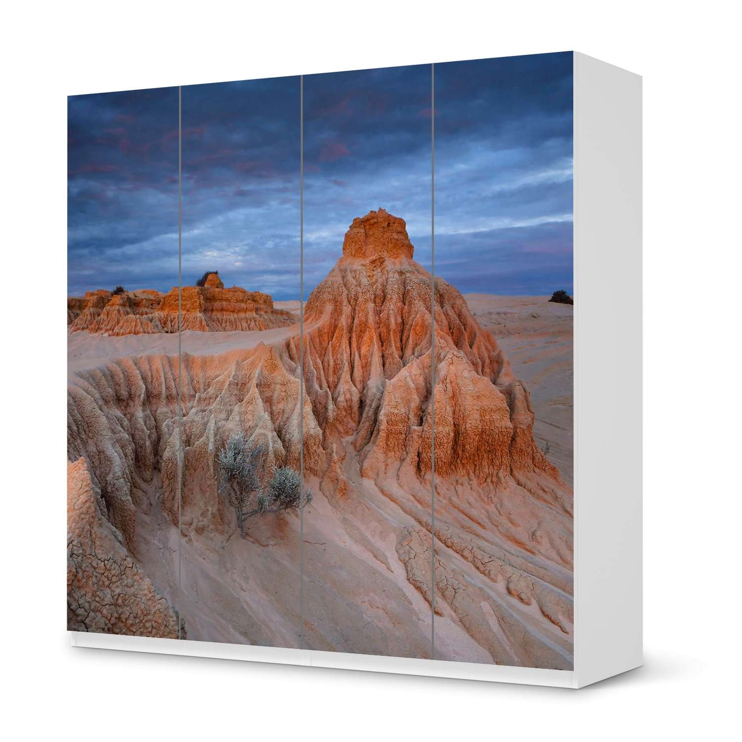 Klebefolie f?r Schr?nke IKEA Pax Schrank 201 cm H?he - 4 T?ren - Design: Outback Australia Klebefolie f?r Schr?nke IKEA Pax Schrank 201 cm H?he - 4 T?ren - Design: Outback Australia von creatisto