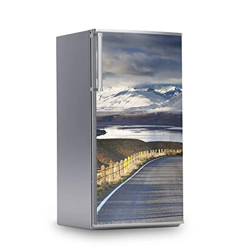 Kühlschrank Aufkleber I Dekofolie für Kühlschrankfront - Folie Sticker abwaschbar I Dekoration Küche - Design: New Zealand von creatisto