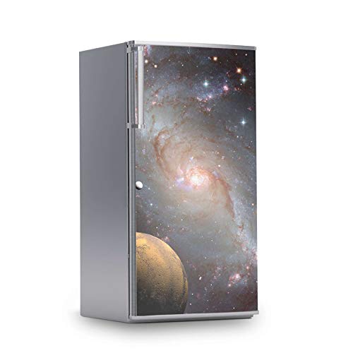 Kühlschrank Aufkleber I Dekosticker für Kühlschranktür - Klebefolie Sticker selbstklebend I Tattoo Küche - Design: Milky Way von creatisto