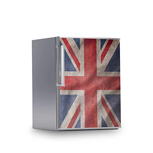 Kühlschrank Sticker I Dekoration für Kühlschrankfront - Klebesticker Aufkleber selbstklebend I Deko Küche - Design: Union Jack von creatisto