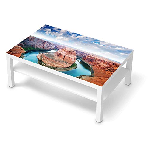 Möbel-Folie passend für IKEA Lack Tisch 118x78 cm I Möbelfolie - Möbel-Tattoo Sticker Aufkleber I Deko Ideen Wohnung für Esszimmer und Wohnzimmer - Design: Grand Canyon Möbel-Folie passend für IKEA Lack Tisch 118x78 cm I Möbelfolie - Möbel-Tattoo Sticker Aufkleber I Deko Ideen Wohnung für Esszimmer und Wohnzimmer - Design: Grand Canyon von creatisto