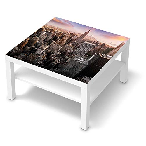 Möbel-Folie passend für IKEA Lack Tisch 78x78 cm I Möbelfolie - Möbel-Tattoo Sticker Aufkleber I Deko Ideen Wohnung für Esszimmer und Wohnzimmer - Design: Big Apple Möbel-Folie passend für IKEA Lack Tisch 78x78 cm I Möbelfolie - Möbel-Tattoo Sticker Aufkleber I Deko Ideen Wohnung für Esszimmer und Wohnzimmer - Design: Big Apple von creatisto
