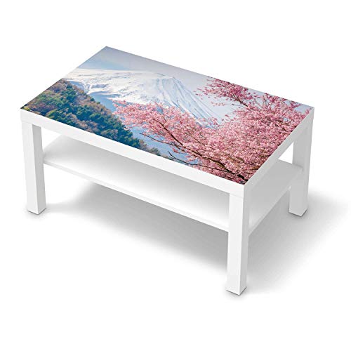 Möbel-Folie passend für IKEA Lack Tisch 90x55 cm I Möbelfolie - Möbel-Tattoo Sticker Aufkleber I Deko Ideen Wohnung für Esszimmer und Wohnzimmer - Design: Mount Fuji Möbel-Folie passend für IKEA Lack Tisch 90x55 cm I Möbelfolie - Möbel-Tattoo Sticker Aufkleber I Deko Ideen Wohnung für Esszimmer und Wohnzimmer - Design: Mount Fuji von creatisto