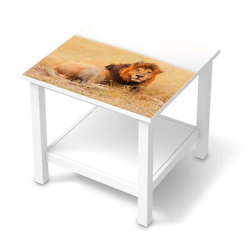 M?bel Klebefolie IKEA Hemnes Tisch 55x55 cm - Design: Lion King von creatisto