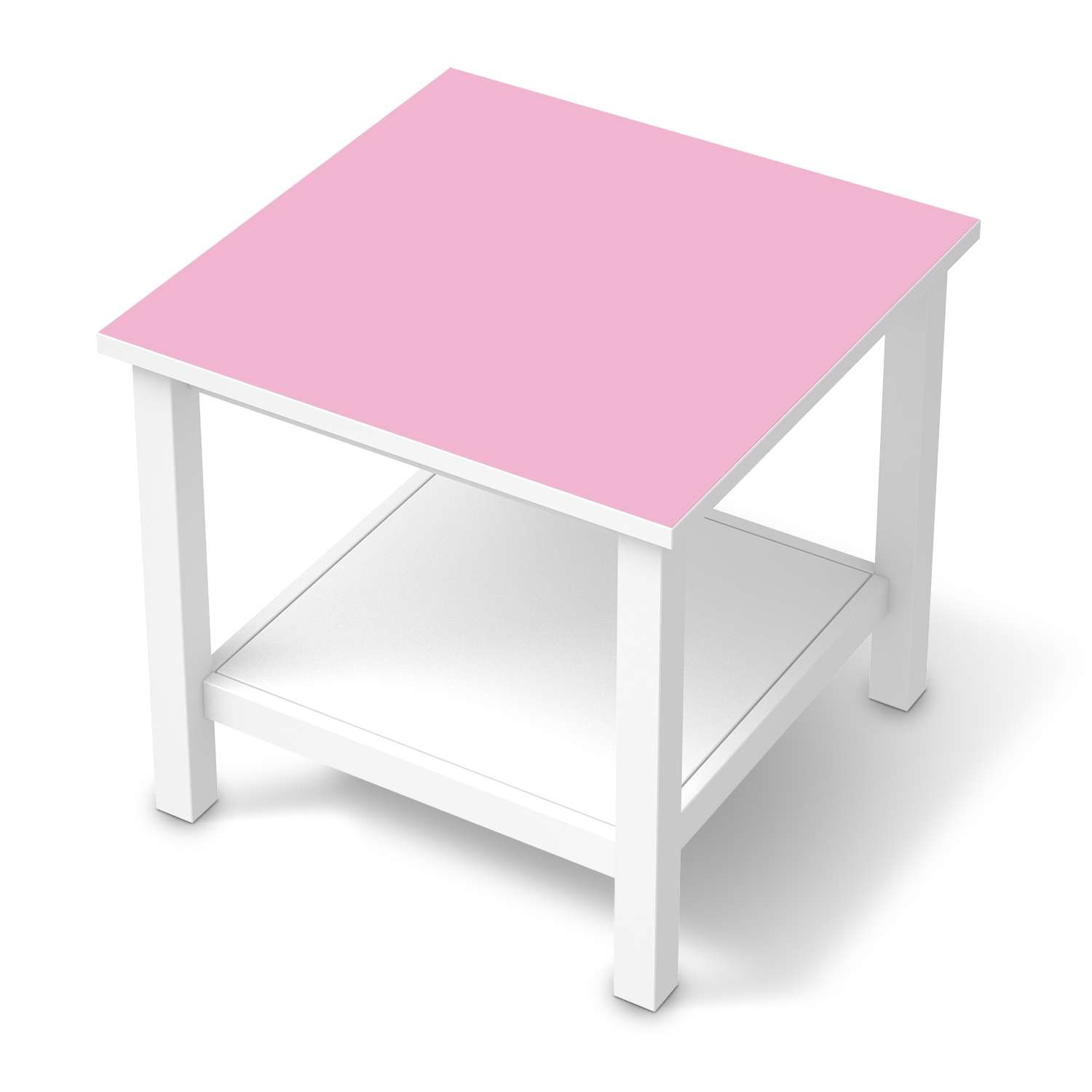 M?bel Klebefolie IKEA Hemnes Tisch 55x55 cm - Design: Pink Light M?bel Klebefolie IKEA Hemnes Tisch 55x55 cm - Design: Pink Light von creatisto