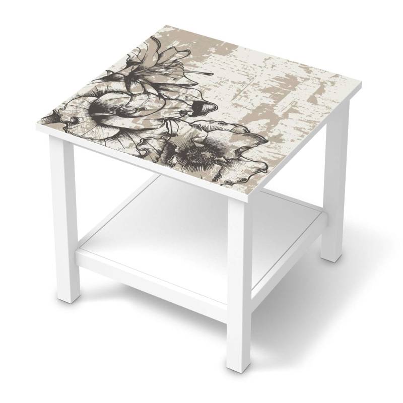 M?bel Klebefolie IKEA Hemnes Tisch 55x55 cm - Design: Styleful Vintage 1 von creatisto