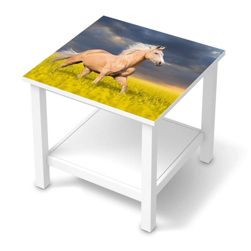 M?bel Klebefolie IKEA Hemnes Tisch 55x55 cm - Design: Wildpferd von creatisto