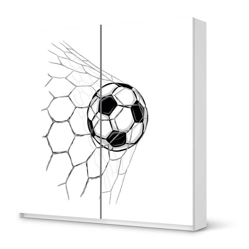 M?bel Klebefolie IKEA Pax Schrank 201 cm H?he - Schiebet?r - Design: Eingenetzt M?bel Klebefolie IKEA Pax Schrank 201 cm H?he - Schiebet?r - Design: Eingenetzt von creatisto