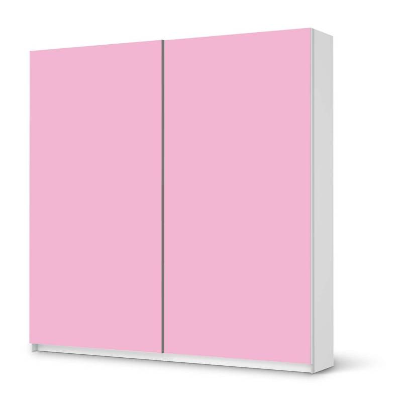 M?bel Klebefolie IKEA Pax Schrank 201 cm H?he - Schiebet?r - Design: Pink Light M?bel Klebefolie IKEA Pax Schrank 201 cm H?he - Schiebet?r - Design: Pink Light von creatisto