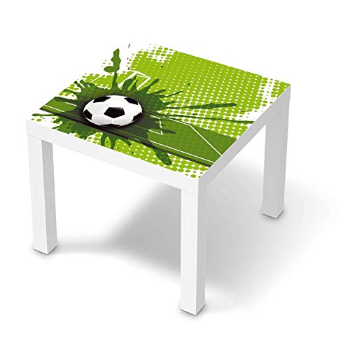 Möbel Klebefolie für Kinder - passend für IKEA Lack Tisch 55x55 cm I Tolle Möbelfolie für Kinder-Möbel Deko I Design: Goal von creatisto
