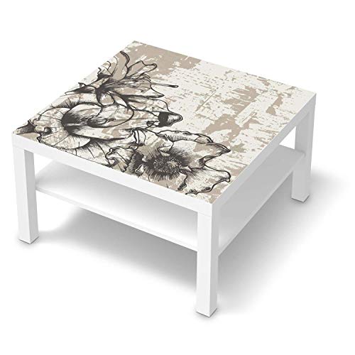 Möbel Klebefolie passend für IKEA Lack Tisch 78x78 cm I Möbelsticker - Möbel-Aufkleber Folie Tattoo I Wohndeko für Wohnzimmer und Schlafzimmer - Design: Styleful Vintage 1 Möbel Klebefolie passend für IKEA Lack Tisch 78x78 cm I Möbelsticker - Möbel-Aufkleber Folie Tattoo I Wohndeko für Wohnzimmer und Schlafzimmer - Design: Styleful Vintage 1 von creatisto