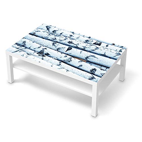 Möbel-Tattoo passend für IKEA Lack Tisch 118x78 cm I Möbelfolie - Möbel-Aufkleber Folie Tattoo I Deko DIY für Wohnzimmer und Schlafzimmer - Design: Weisses Buschwerk Möbel-Tattoo passend für IKEA Lack Tisch 118x78 cm I Möbelfolie - Möbel-Aufkleber Folie Tattoo I Deko DIY für Wohnzimmer und Schlafzimmer - Design: Weisses Buschwerk von creatisto