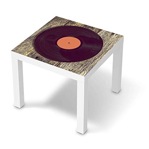 Möbel-Tattoo passend für IKEA Lack Tisch 55x55 cm I Möbelsticker - Möbel-Sticker Aufkleber Folie I Innendekoration für Esszimmer, Wohnzimmer - Design: Vinyl von creatisto