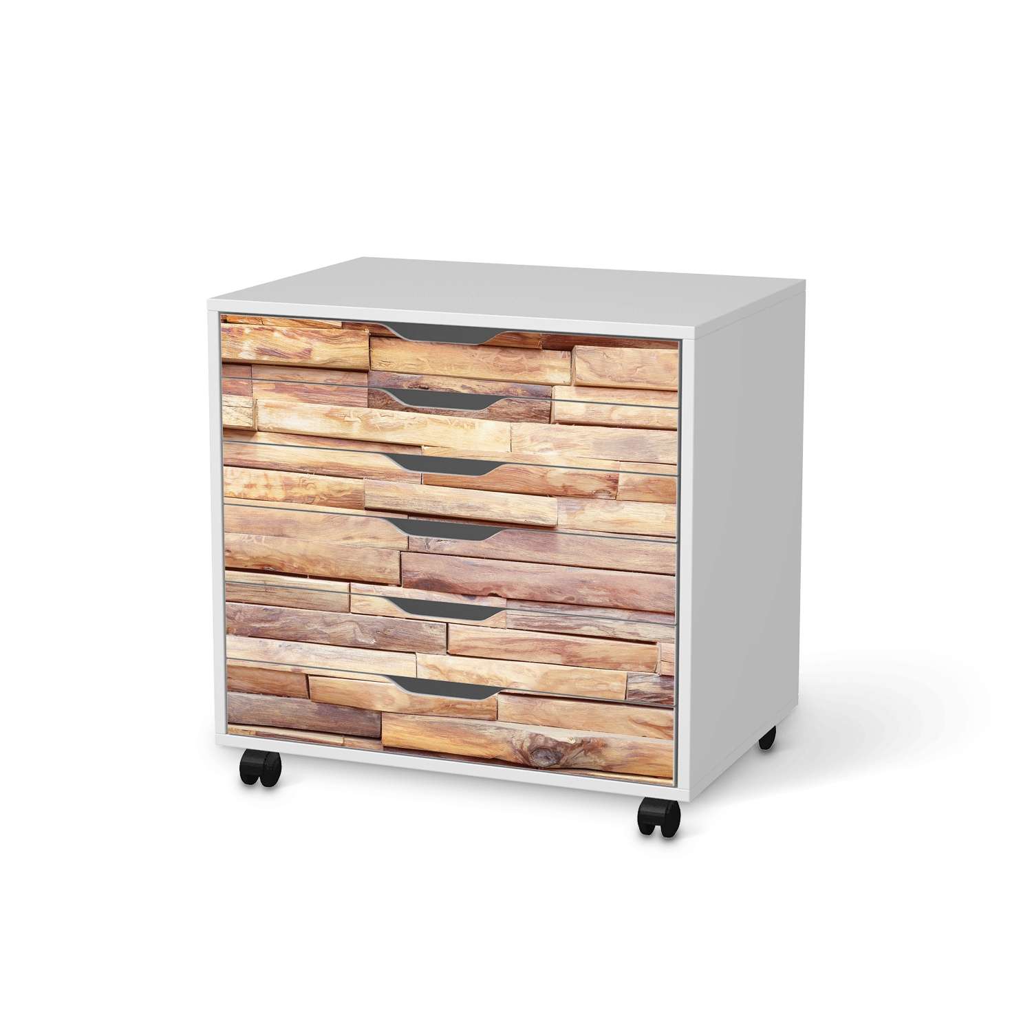 M?belfolie IKEA Alex Rollcontainer 6 Schubladen - Design: Artwood von creatisto