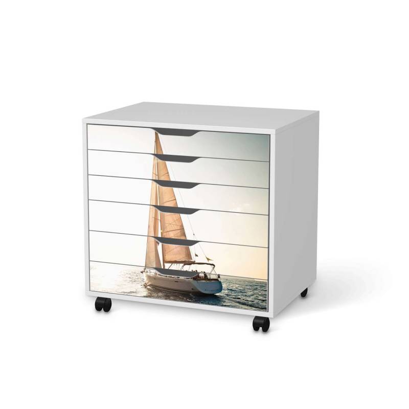 M?belfolie IKEA Alex Rollcontainer 6 Schubladen - Design: Freedom von creatisto