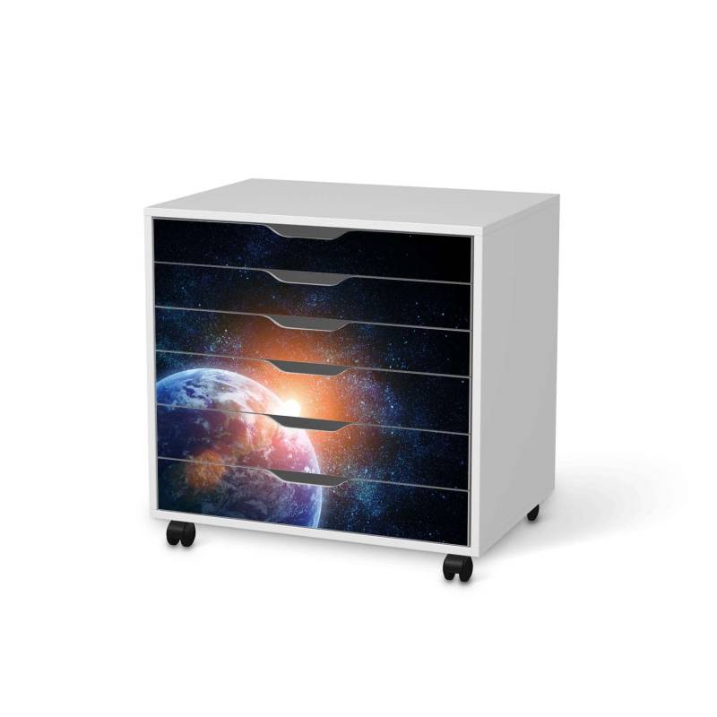 M?belfolie IKEA Alex Rollcontainer 6 Schubladen - Design: Sunrise von creatisto