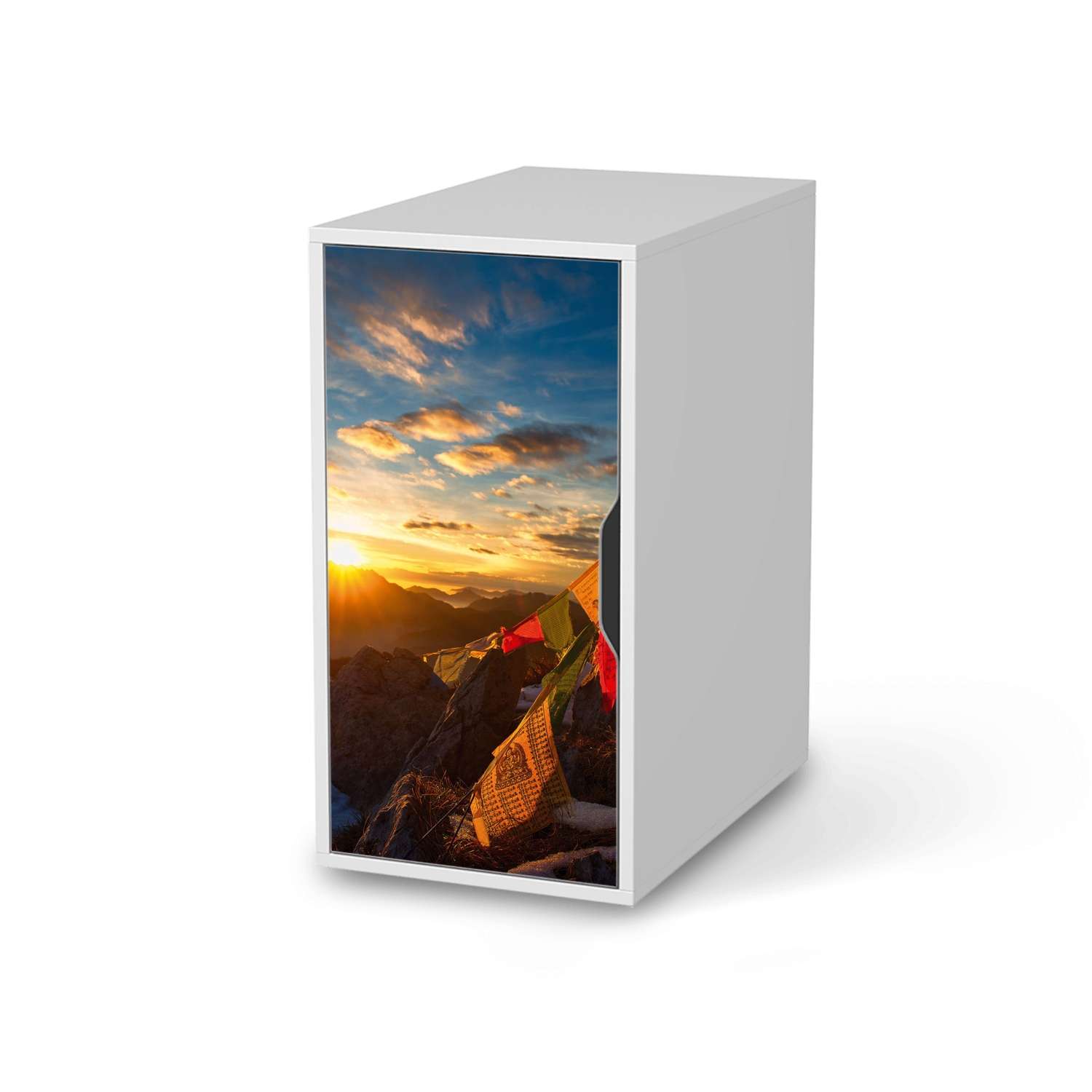 M?belfolie IKEA Alex Schrank - Design: Tibet von creatisto